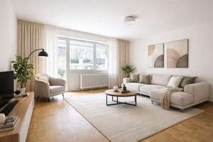 Sonnige Outdoor-Oase - 3-Zimmer-Wohnung mit Wohlfühlpotential in Krefeld-Linn! – Die vollständige Adresse der Immobilie erhältst du vom Anbieter., 47809 Linn, Krefeld – Vorschaubild 3