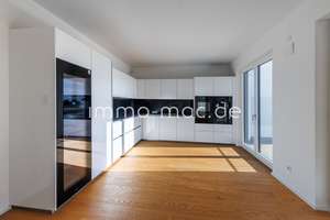 NEUBAU AM NOCKHERBERG: Wohnen auf höchstem Niveau! Erstklassiges 4-Zimmer-Penthouse m. 2 Terrassen – Regerstr. 36, 81541 Obere Au, München – Vorschaubild 11