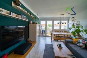 Perfekte Lage! Ruhige und lichtdurchflutete Zweizimmerwohnung im Dachgeschoss mit Westbalkon – 93051 Kumpfmühl-Ziegetsdorf-Neuprüll, Regensburg – Vorschaubild 7