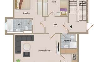 Hochwertige, Vermietete 3-Zimmer-Wohnung in toller Lage! – Die vollständige Adresse der Immobilie erhältst du vom Anbieter., 65812 Bad Soden am Taunus – Vorschaubild 18