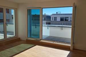 Traumhaftes 3-Zimmer-Penthouse im modernen Neubau mit großer Terrasse und hochwertiger Einbauküche – Donnersbergring 2b, 64283 Mitte, Darmstadt – Vorschaubild 2