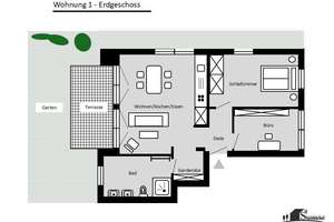 ++Barrierearme 3-Zimmer-Neubauwohnung mit sonnigem Westgarten – Erstbezug Juli 2027++ – 48157 Gelmer-Dyckburg, Münster – Vorschaubild 13