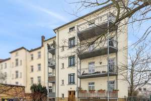 2-Zimmer-Wohnung mit ruhigem Innenhofbalkon in gepflegtem Altbauensemble – Die vollständige Adresse der Immobilie erhältst du vom Anbieter., 4318 Sellerhausen-Stünz, Leipzig – Vorschaubild 12