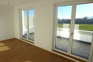 Neubau-Passivhaus-Doppelhaushälfte mit Terrasse und Balkon in Ulm/Lehr gelegen. – Bgm.-Leypoldt-Weg 16, 89081 Lehr, Ulm – Vorschaubild 16
