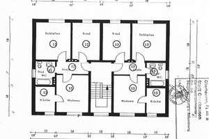 Attraktiv geschnittene 3,5 Zimmer 60 m² mit Gartennutzung – Pothmannsweg -, 46047 Borbeck, Oberhausen – Vorschaubild 9