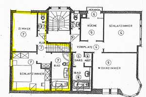 3 Zimmer DG-Maisonette in Denkmal direkt am Südheimer Platz ! – Burgstallstrasse 102, 70199 Südheim, Stuttgart – Vorschaubild 37