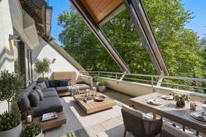Luxuriös Wohnen mit offenem Kamin und traumhaftem Ausblick in Bestlage von Solln – Die vollständige Adresse der Immobilie erhältst du vom Anbieter., 81479 Thalkirchen, München – Vorschaubild 15