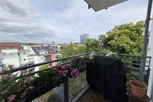 Charmante 3 Zimmer Wohnung mit 3 Balkonen und Ausblick, ca.90 qm, Mainz-Hartenberg