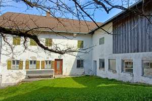 Charmantes Grundstück mit historischen Bauernhof  – Alpenblickstr 1, 82386 Oberhausen – Vorschaubild 2