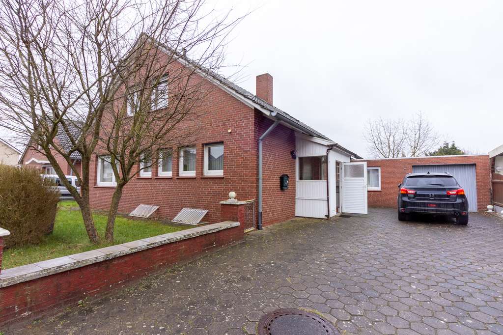 Immobilie in Quakenbrück - Viel Platz, viele Möglichkeiten-
Einfamilienhaus mit Zweifamilienoption - Bild 0