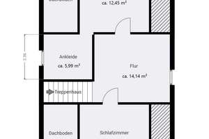 traumhafter Weitblick: großzügiges Grundstück in Feldrandlage mit san. EFH in Stolzenhagen – Die vollständige Adresse der Immobilie erhältst du vom Anbieter., 16348 Wandlitz – Vorschaubild 18