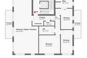 OPEN HOUSE am Sonntag, den 31.05.2026 von 15:00 Uhr bis 16:00 Uhr. – Dornstückenweg 5, 22607 Groß Flottbek, Hamburg – Vorschaubild 6