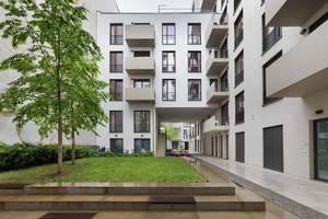 Chausseestraße: 2 Zimmer Neubauwohnung im "Living 108", 3. OG, gemeinschaftliche Dachterrasse, Lift – Chausseestr. 108, 10115 Mitte (Ortsteil), Berlin – Vorschaubild 20