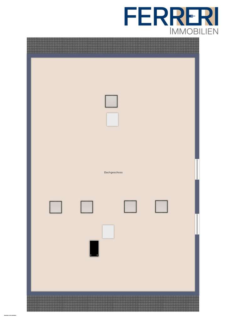 Grundriss Spitzboden