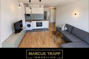 Offen, modern und urban wohnen – stilvolle 2-Zimmer-Wohnung mit Balkon in Düsseldorf-Flingern