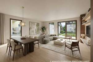 STILVOLL WOHNEN in Stuttgart Vaihingen - Exklusive 3-Zimmer-Erdgeschoss-Neubauwohnung mit Tiefgarage – 70563 Heerstraße, Stuttgart – Vorschaubild 4