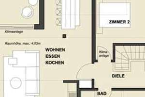 Wunderschöne Penthouse Maisonette Wohnung in Südstadt SEHR HELL/ EBK / SAUNA  – Quirinstraße 11-13, 50676 Altstadt/Süd, Köln – Vorschaubild 14