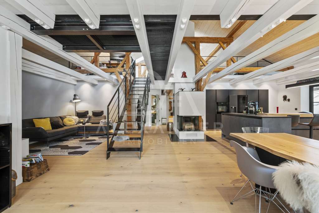 Immobilie in Egling - Ihr Rückzugsort: Galerie, Design & Spa in perfekter Harmonie! - Bild 0