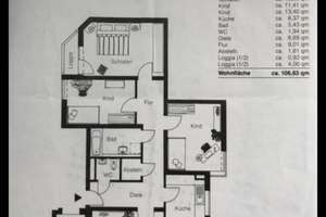 Hochwertig sanierte 4-Zimmer-Wohnung | 107 m² | 2 Balkone | TG-Stellplatz | 2 Jahre befristet – Daniel-Schürmann-Straße 35, 42853 Mitte, Remscheid – Vorschaubild 13