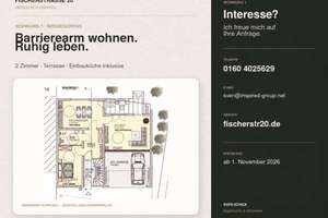 Wohnen wie im Neubau - 2-Zimmer-Wohnung mit Terrasse & Einbauküche in Haigerloch-Owingen! – 72401 Haigerloch – Vorschaubild 5