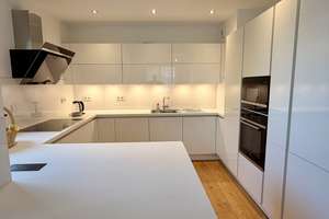 luxuriöse 5 ZI. Wohnung mit edler EBK im Belsenpark – 40549 Oberkassel, Düsseldorf – Vorschaubild 4