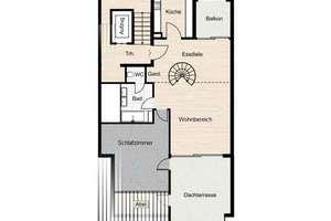 Helle 3-Zimmer-Wohnung mit Dachterrasse – Die vollständige Adresse der Immobilie erhältst du vom Anbieter., 70182 Diemershalde, Stuttgart – Vorschaubild 14
