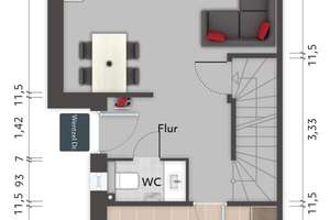 neuwertiges Endreihenhaus in Hamburg Lokstedt zum Kauf - Wentzel Dr. – Julius-Vosseler-Str. 6a, 22527 Lokstedt, Hamburg – Vorschaubild 2