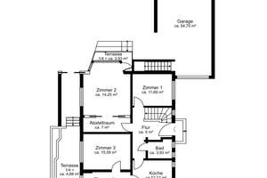 Vielseitiges Zuhause in Bestlage – Ein- oder Zweifamilienhaus mit großem Garten – Die vollständige Adresse der Immobilie erhältst du vom Anbieter., 22589 Osdorf, Hamburg – Vorschaubild 10