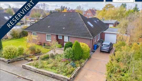 Bild von Großzügiger Winkelbungalow in begehrter und ruhiger Wohnlage