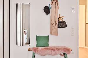 Vollmöbliertes Business-/ Studenten Apartment im Zentrum Osnabrücks D2 – Möserstraße 10c, 49074 Innenstadt, Osnabrück – Vorschaubild 4