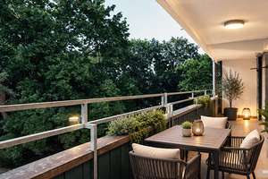Gepflegte 3-Zimmer-Wohnung mit West-Balkon und Blick ins Grüne – attraktive Lage in RT-Hohbuch – 72762 Reutlingen-Mitte, Reutlingen – Vorschaubild 4