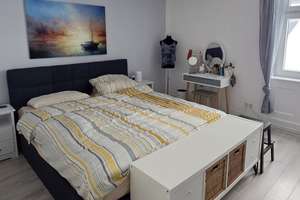 Untermiete für 3 Monate - Möblierte 3-Zimmer-Wohnung mit Terrasse – Die vollständige Adresse der Immobilie erhältst du vom Anbieter., 70190 Ostheim, Stuttgart – Vorschaubild 7