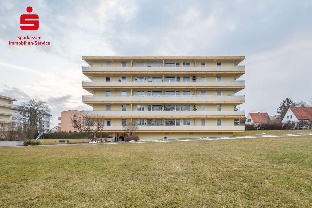 Immobilie in Fürstenfeldbruck - Gepflegte 2-Zimmer-Wohnung mit Loggia - Kapitalanlage in gefragter Wohnlage! - Bild 0