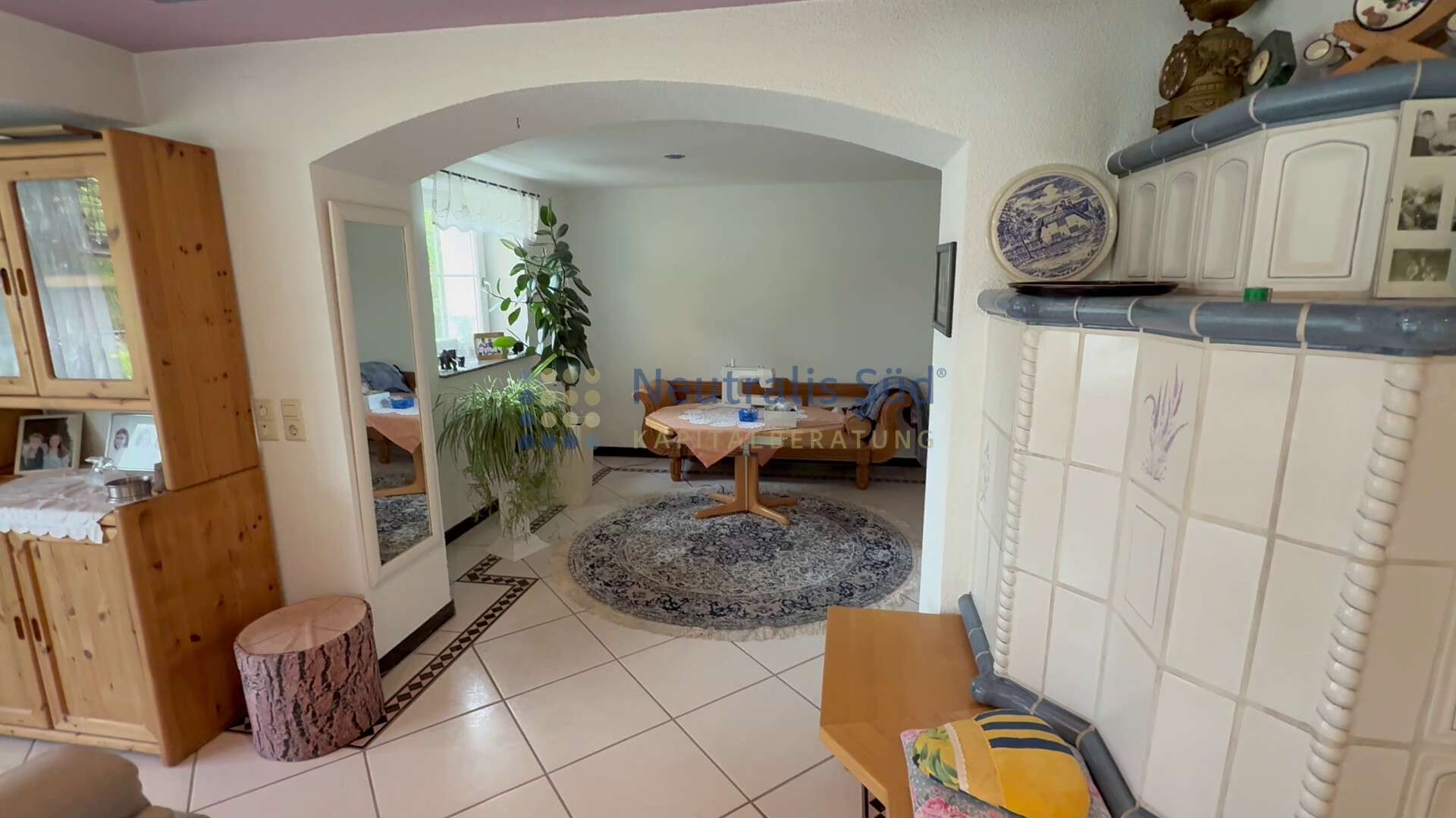 Immobilie in Wolfegg - Wunderschönes Bauernhaus auf 1.325 m² Grund mit gepflegtem Garten und Gartenhaus (frei zur Übergabe) - Bild 0