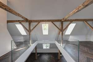 Luxuriöses Wohnen auf zwei Ebenen – Design-Maisonette im Altbaujuwel – Holbeinstraße 17, 81679 Altbogenhausen, München – Vorschaubild 15