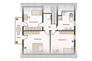 Einfamilienhaus mit Nebengebäude! Hochwertiges Anwesen mit energieeffizienter Ausstattung – Die vollständige Adresse der Immobilie erhältst du vom Anbieter., 90518 Altdorf bei Nürnberg – Vorschaubild 33