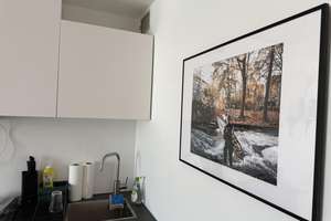 Stilvolle 1-Zimmer-Wohnung mit gehobener Innenausstattung mit Balkon und EBK in München Berg am Laim – 81673 Echarding, München – Vorschaubild 20