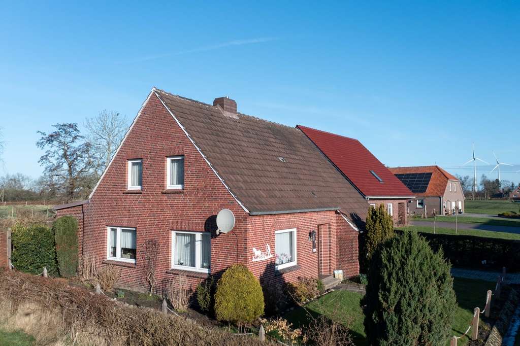 Immobilie in Ochtersum - Einfamilienhaus in ländlicher Lage - nahe der Nordsee - Bild 1