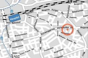 3-Zimmer-Wohnung mit Balkon im 3. Stock – Harsdörfferstr. 46, 90478 Glockenhof, Nürnberg – Vorschaubild 4
