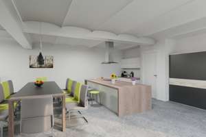 Industrieloft trifft Design: Komplett sanierte Maisonette mit Garage in Bestlage – Die vollständige Adresse der Immobilie erhältst du vom Anbieter., 86152 Stadtjägerviertel, Augsburg – Vorschaubild 4