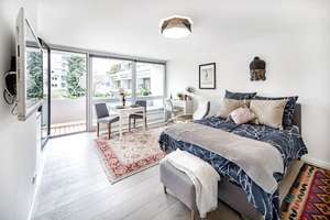 Helles City-Apartment am Luitpoldpark Schwabing mit Balkon zum Innenhof – Hiltenspergerstraße 79, 80796 Am Luitpoldpark, München – Vorschaubild 1