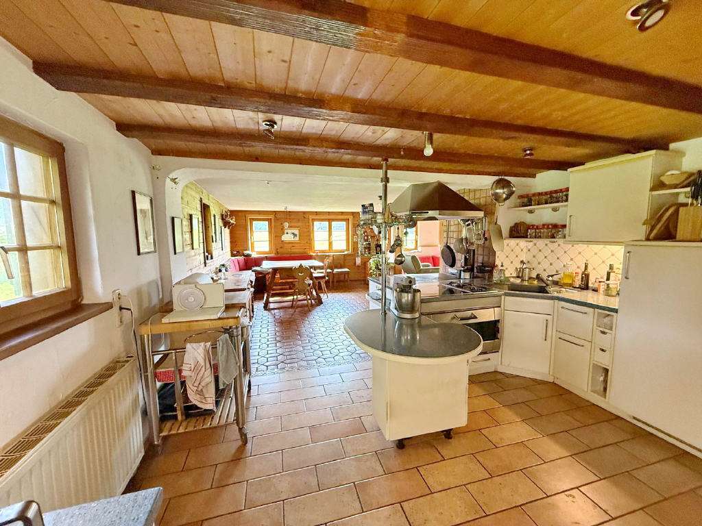 Immobilie in Sigmarszell - Wunderschönes Landhaus in absolut ruhiger Lage mit Bergsicht - Bild 1