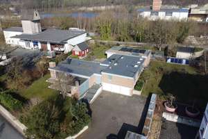 Fabrikantenvilla der klassischen Moderne mit Weitblick 
ideal für Wohnen & Arbeiten – Die vollständige Adresse der Immobilie erhältst du vom Anbieter., 33142 Büren – Vorschaubild 2