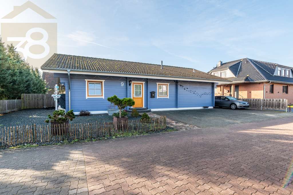 Immobilie in Tülau - Blockbohlenhaus im Bungalow-Stil in Tülau! Mein Haus = Mein Partner! - Bild 0