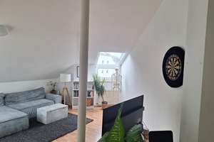 Traumhafte 2-Zi Dachgeschosswohnung mit Loggia im Grünen, freigestellt – 55128 Bretzenheim, Mainz – Vorschaubild 3