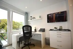 KOMPLETT modern eingerichtetes Apartment mit Balkon & Aufzug – Jülicher Straße 3, 52070 Aachen – Vorschaubild 11