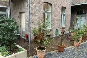 Modernes 1-Zimmer Appartement mit Terrasse im Innenhof