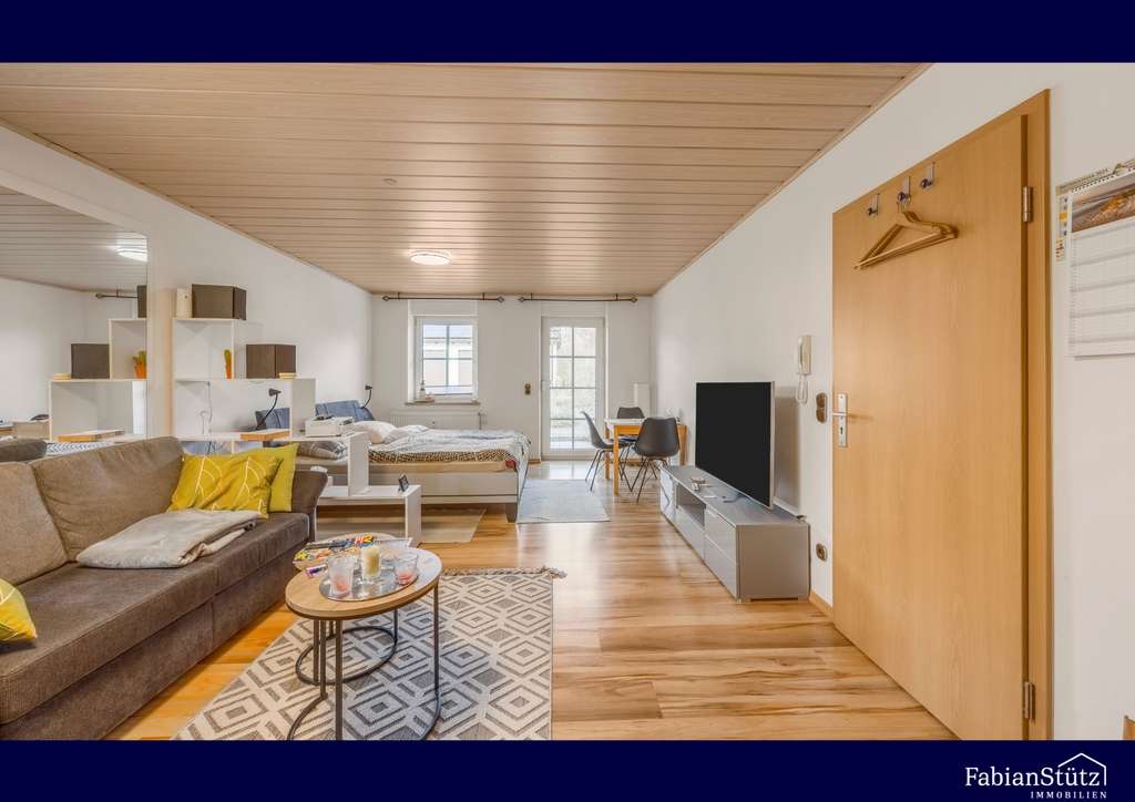 Immobilie in Neudrossenfeld - Barrierefrei!  Sofort bezugsfertiges 1 - Zimmer Apartment in Neudrossenfeld - Bild 0