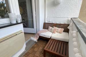 Vollmöbilierte 1 Zimmer Wohnung mit Balkon in Berlin Mitte – Die vollständige Adresse der Immobilie erhältst du vom Anbieter., 10553 Moabit, Berlin – Vorschaubild 5