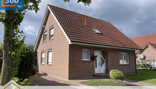Bild von Sehr gepflegtes Einfamilienhaus in Papenburg